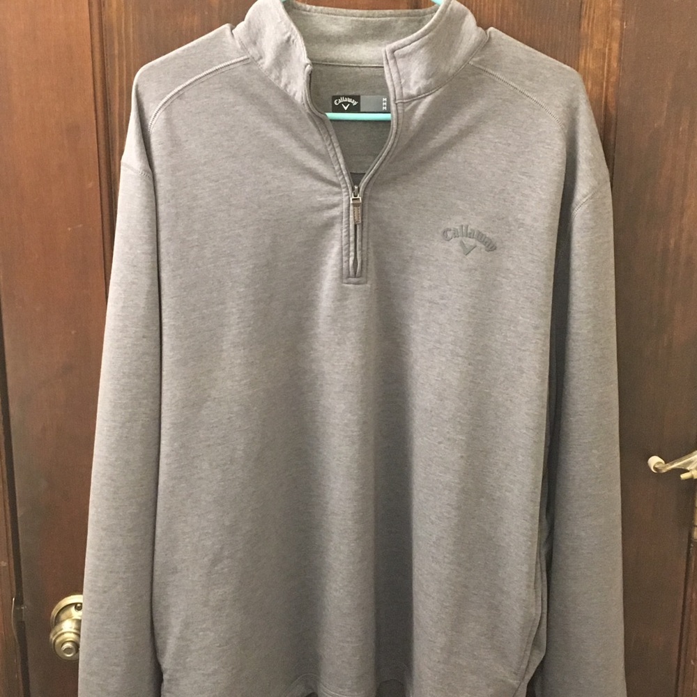 Callaway 1/4 zip Pullover